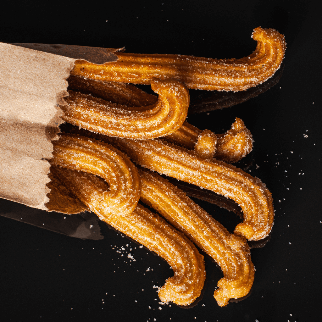 Churrros fincsi street food