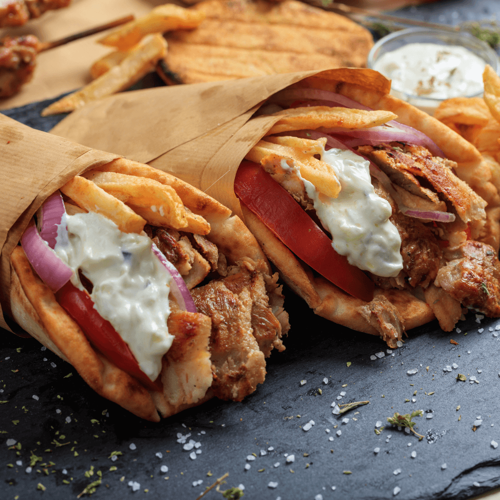 Fincsi street food gyros